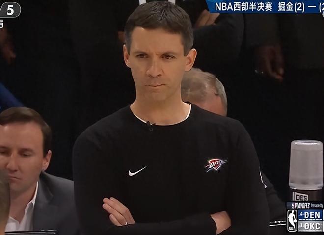 天王山大战掘金落后10分、又反超雷霆1分约基奇9+5+2亚历山大4中1