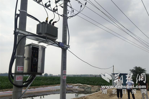钟祥市柴湖镇：架通“连心线” 送来“及时雨”