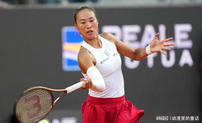 WTA1000罗马站：郑钦文战胜萨巴伦卡的原因小说都不敢这么写