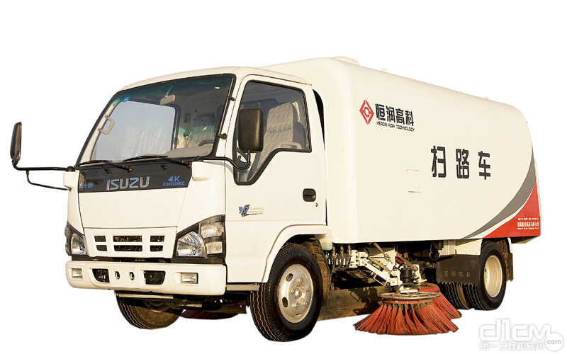 恒润高科HHR5060TSL扫路车产品性能如何