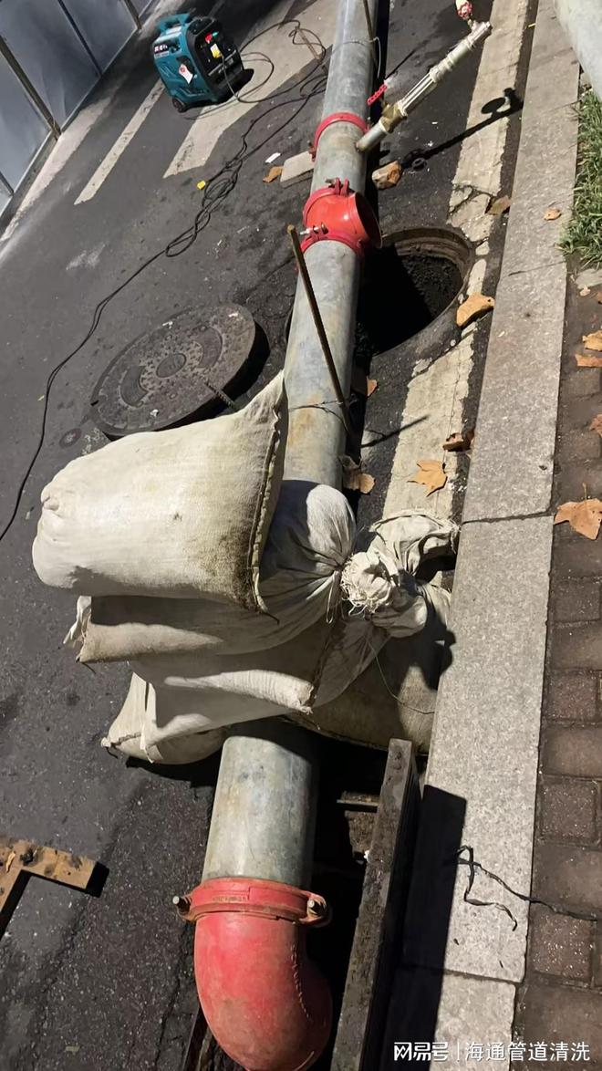 物理脉冲冲洗技术：提升自来水管道清洁与安全的新选择